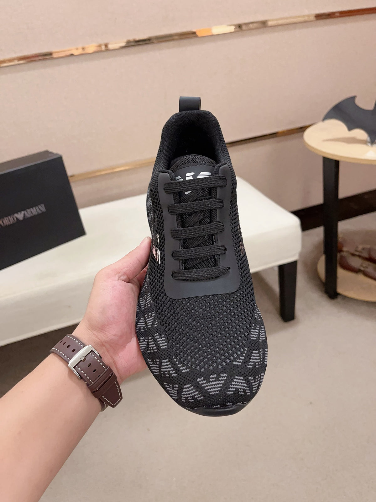 Armani Men's Casual Shoes #05 - Color 01