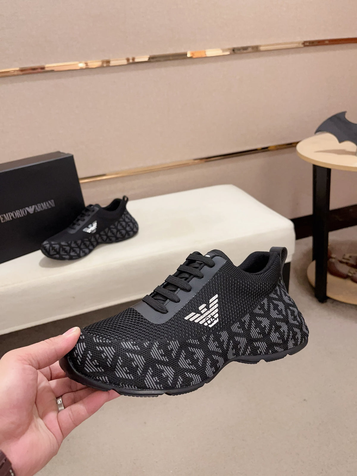 Armani Men's Casual Shoes #05 - Color 01