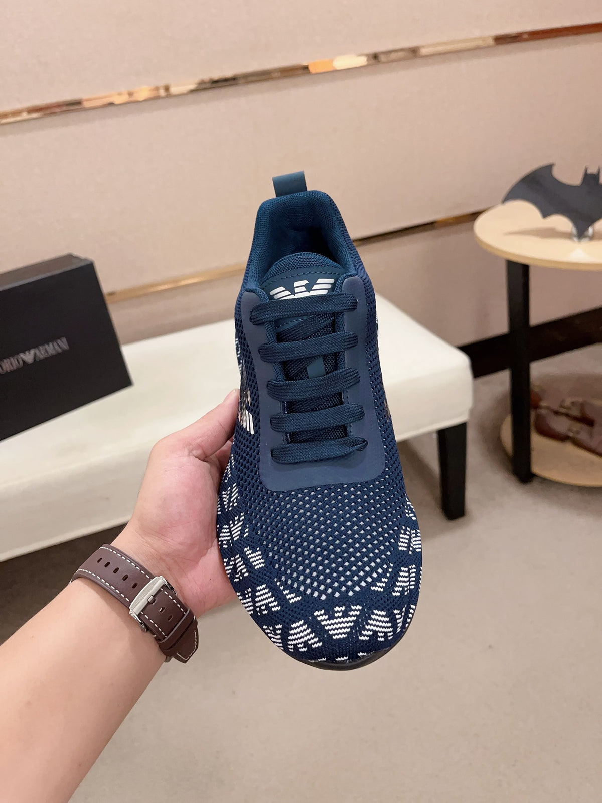 Armani Men's Casual Shoes #04 - Color 03
