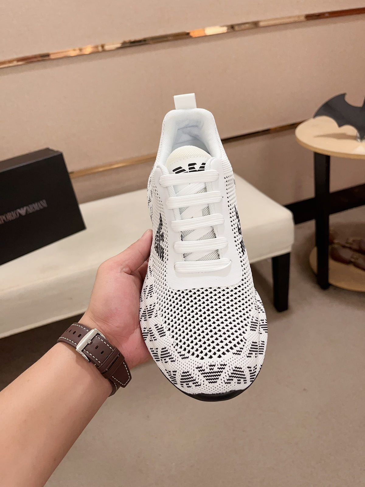 Armani Men's Casual Shoes #04 - Color 02