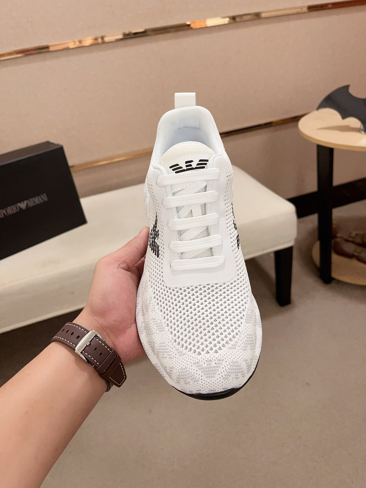 Armani Men's Casual Shoes #04 - Color 01