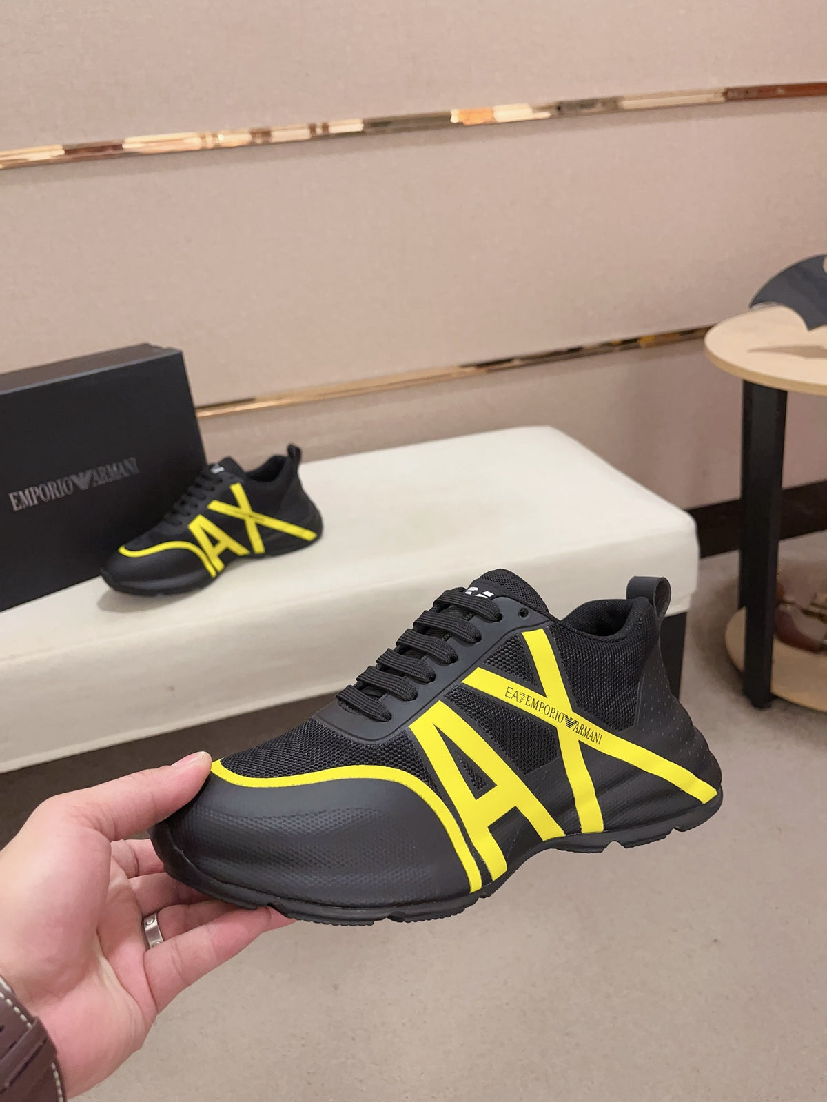 Armani Men's Casual Shoes #18 - Color 01