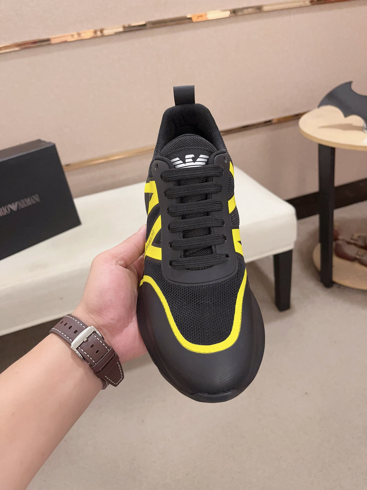 Armani Men's Casual Shoes #18 - Color 01