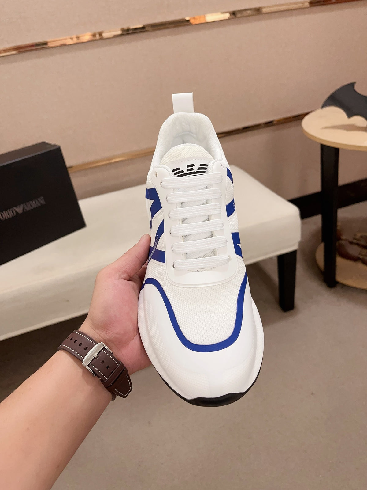 Armani Men's Casual Shoes #18 - Color 02