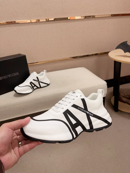 Armani Men's Casual Shoes #18 - Color 04