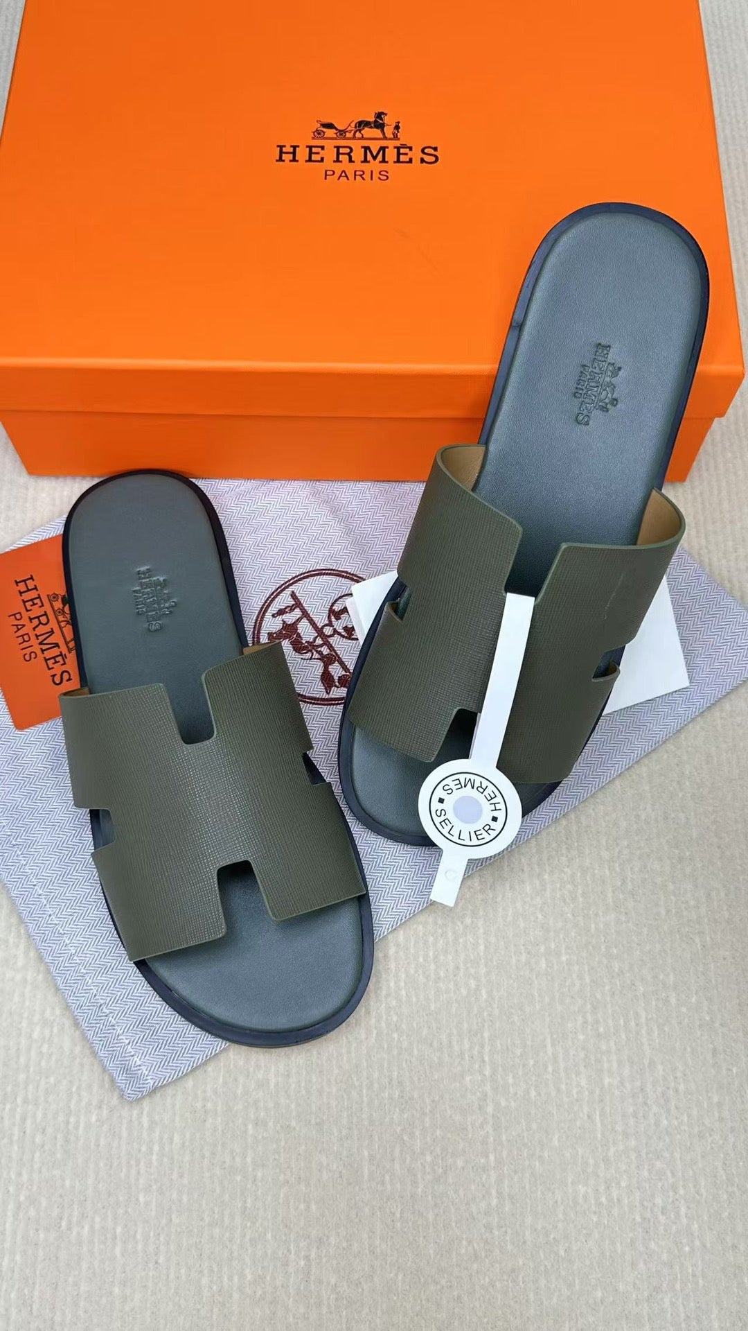 Hermes Shoes #19 - Color 07
