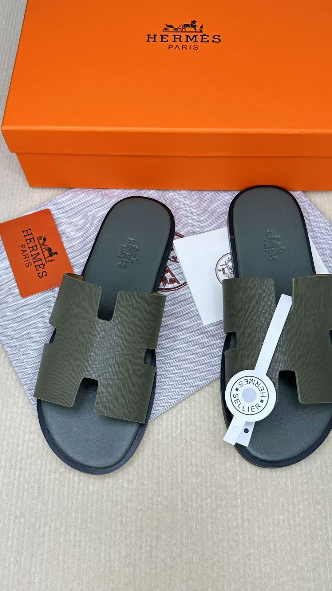 Hermes Shoes #19 - Color 07