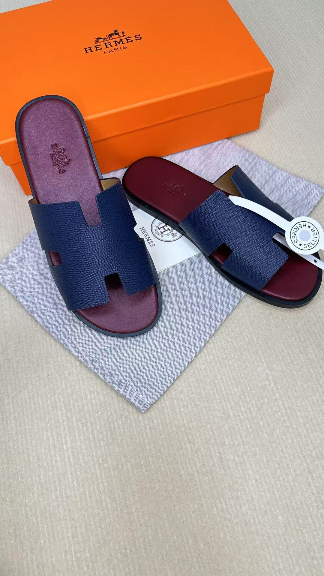 Hermes Shoes #19 - Color 01