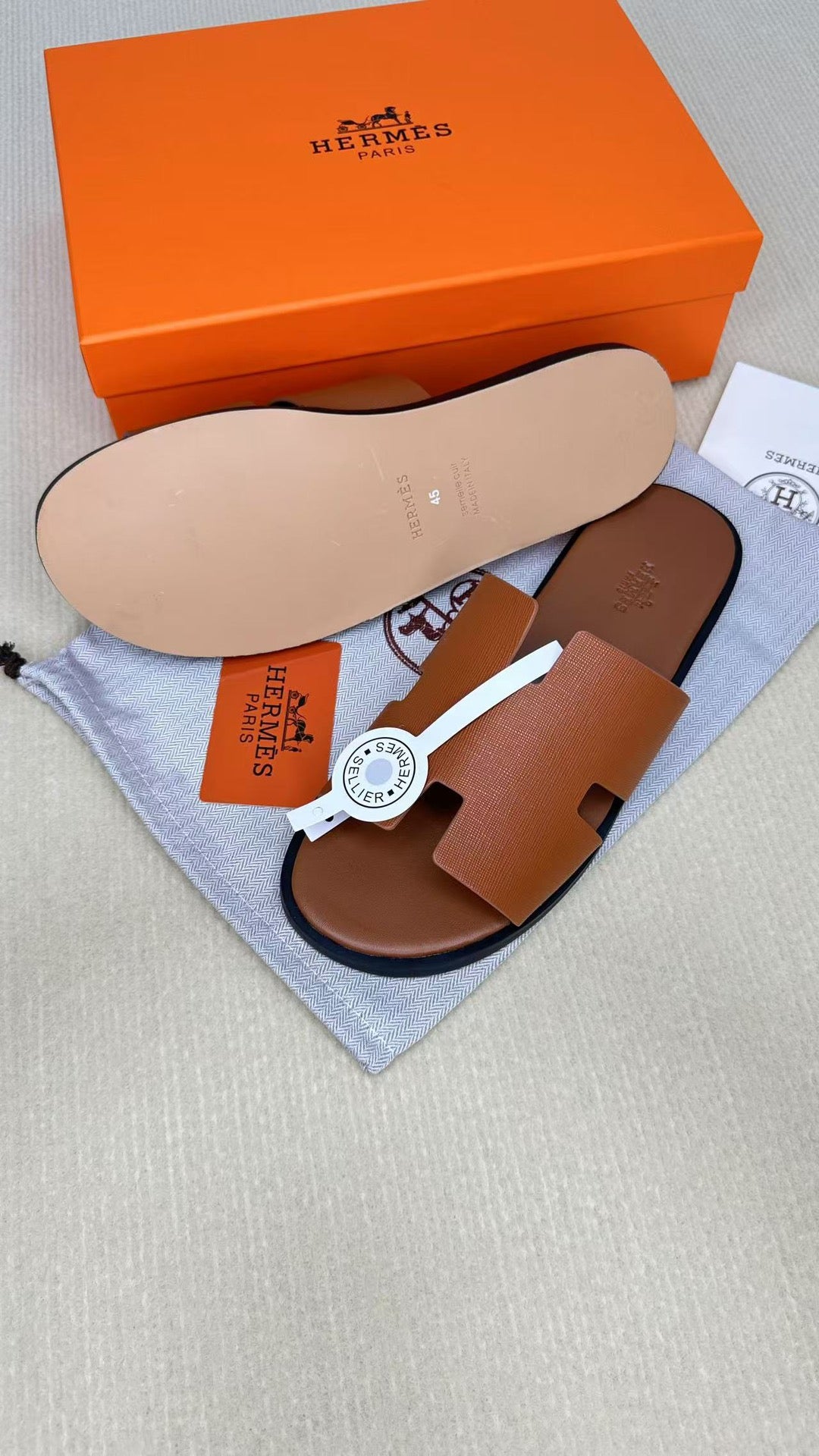 Hermes Shoes #19 - Color 02