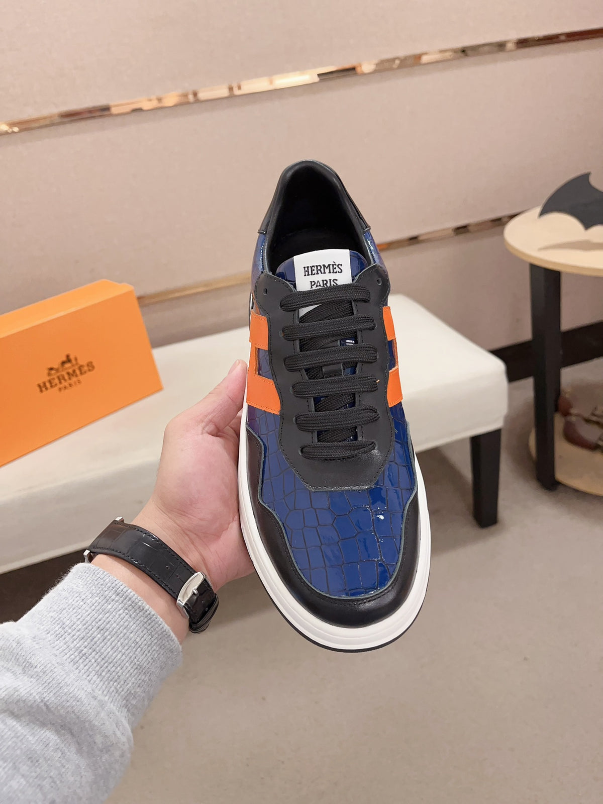 Hermes Shoes #08 - Color 02