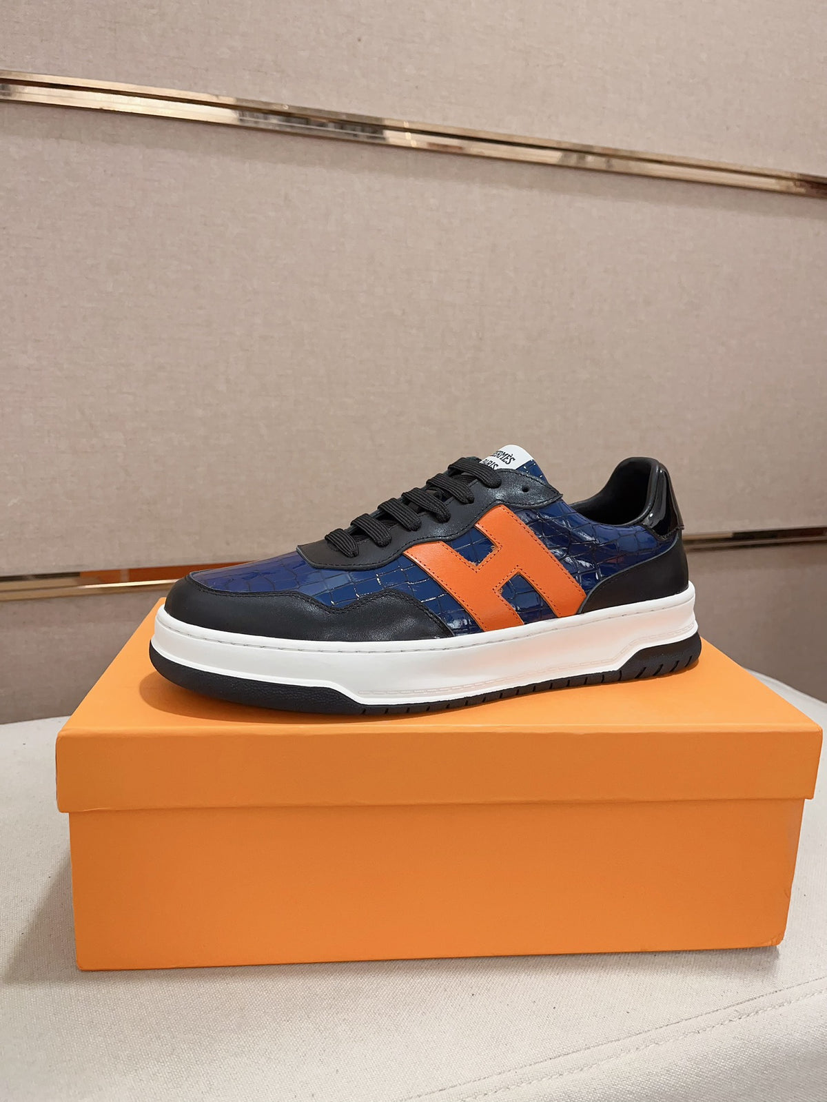 Hermes Shoes #25 - Color 01
