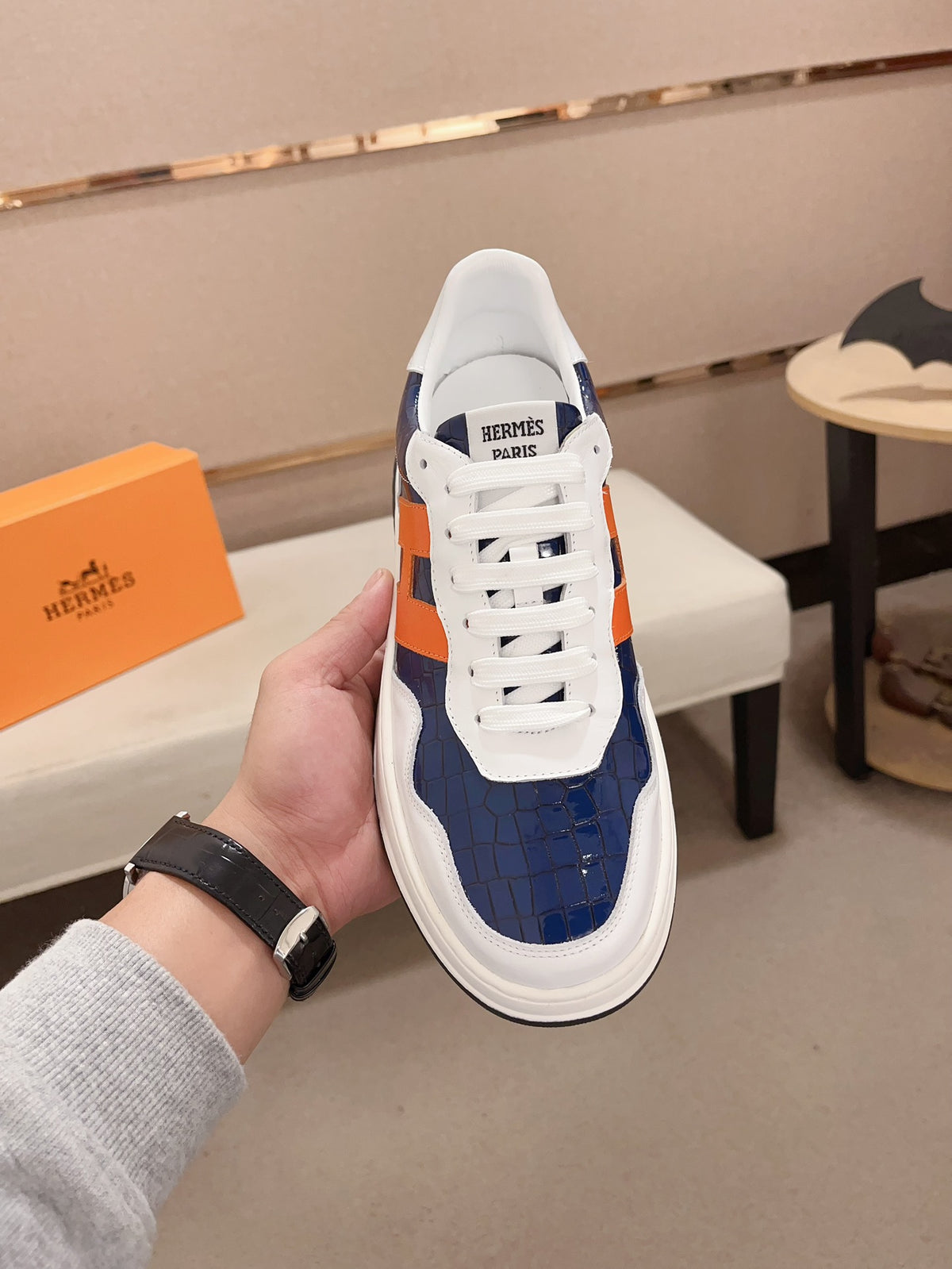 Hermes Shoes #08 - Color 01
