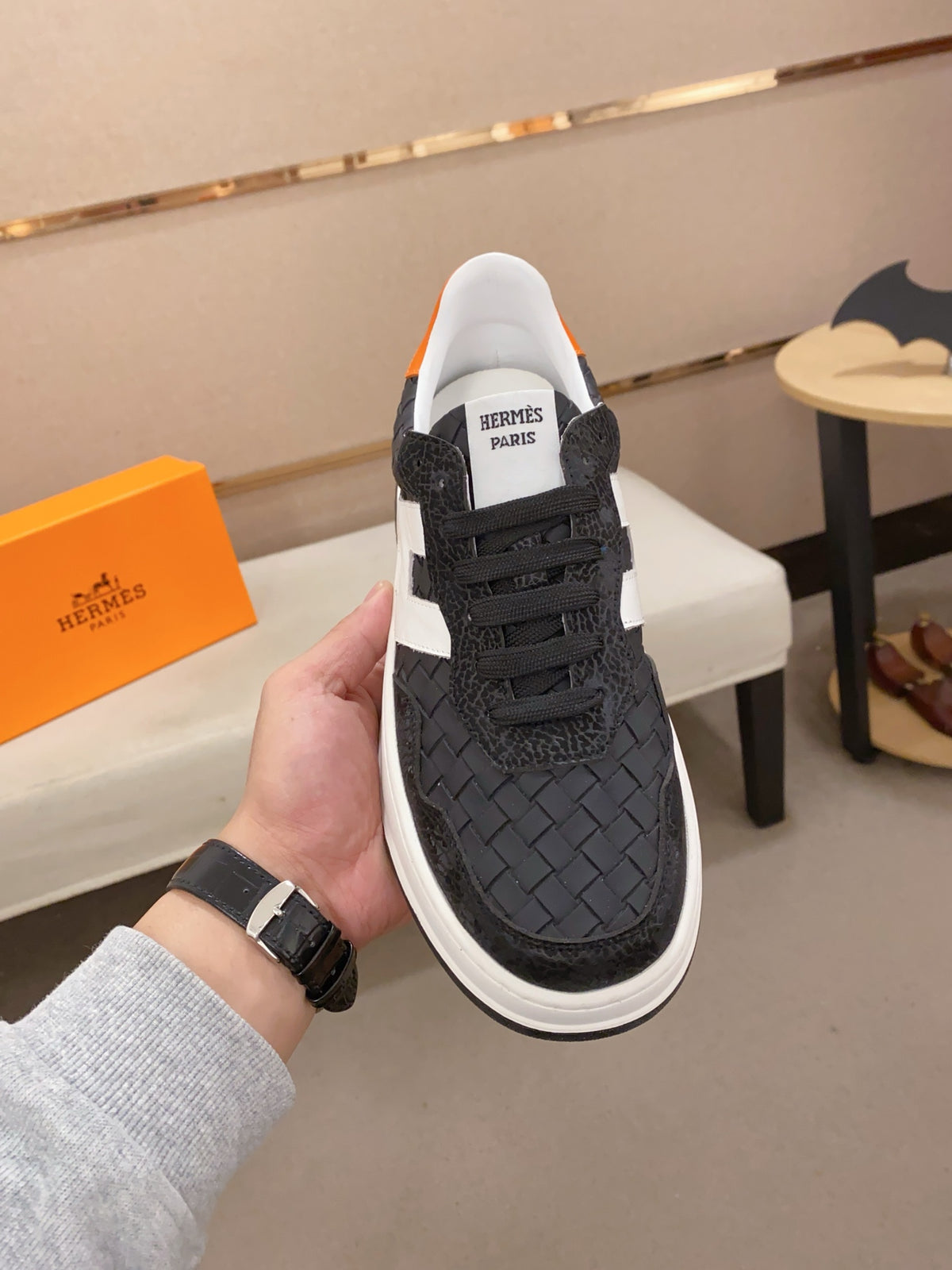 Hermes Shoes #07 - Color 02