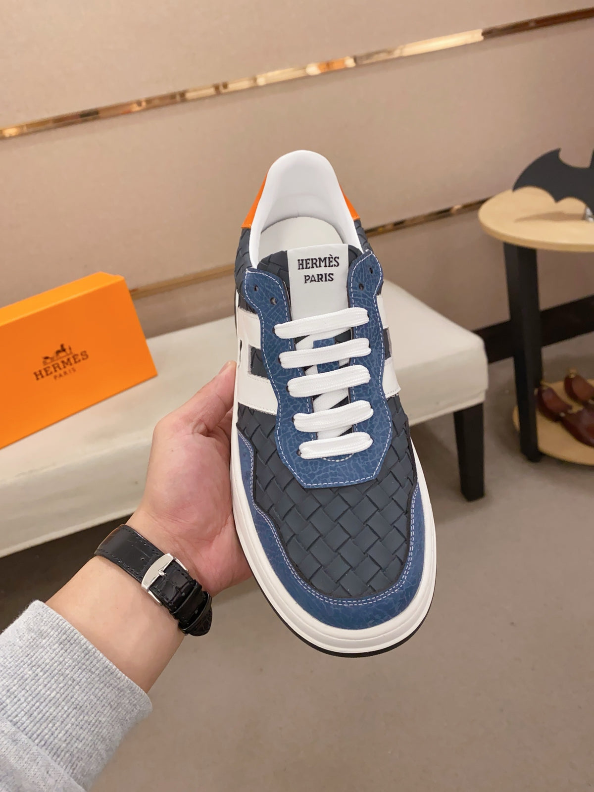 Hermes Shoes #07 - Color 01