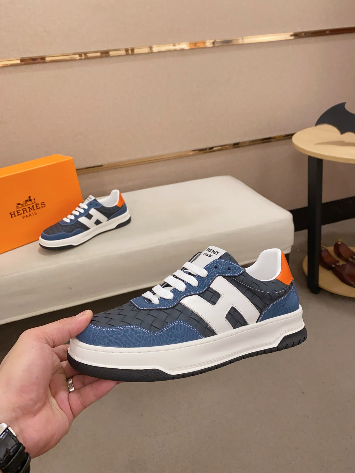 Hermes Shoes #07 - Color 01