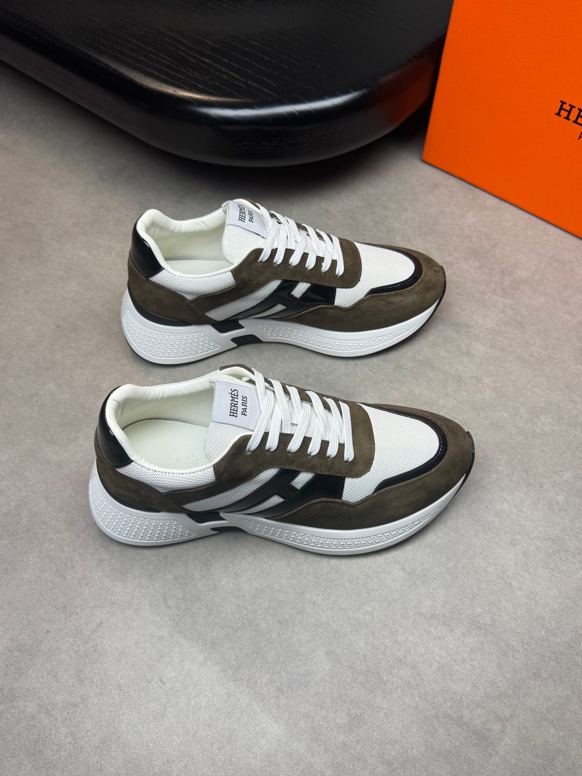 Hermes Shoes #18 - Color 01