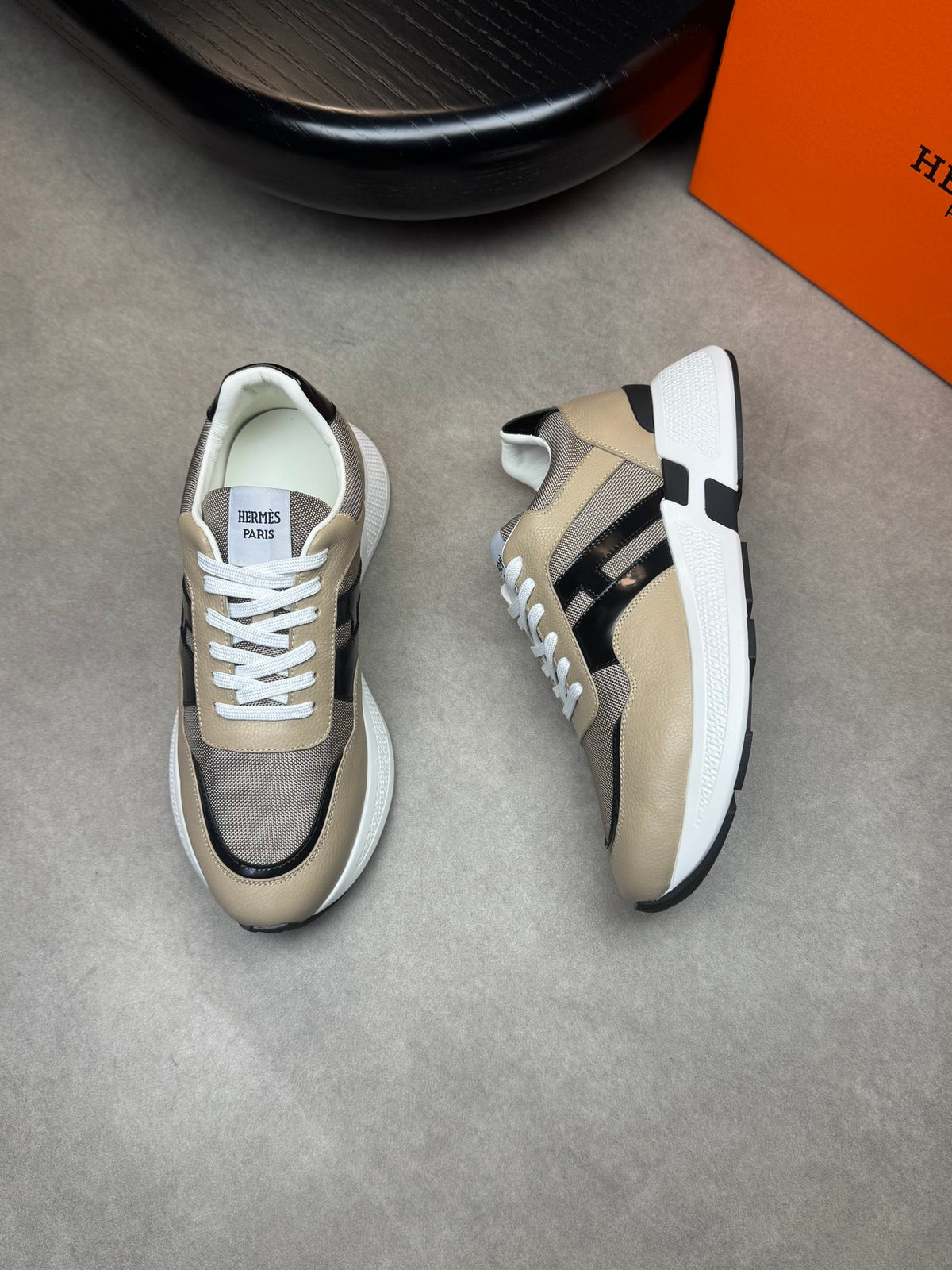 Hermes Shoes #17 - Color 01
