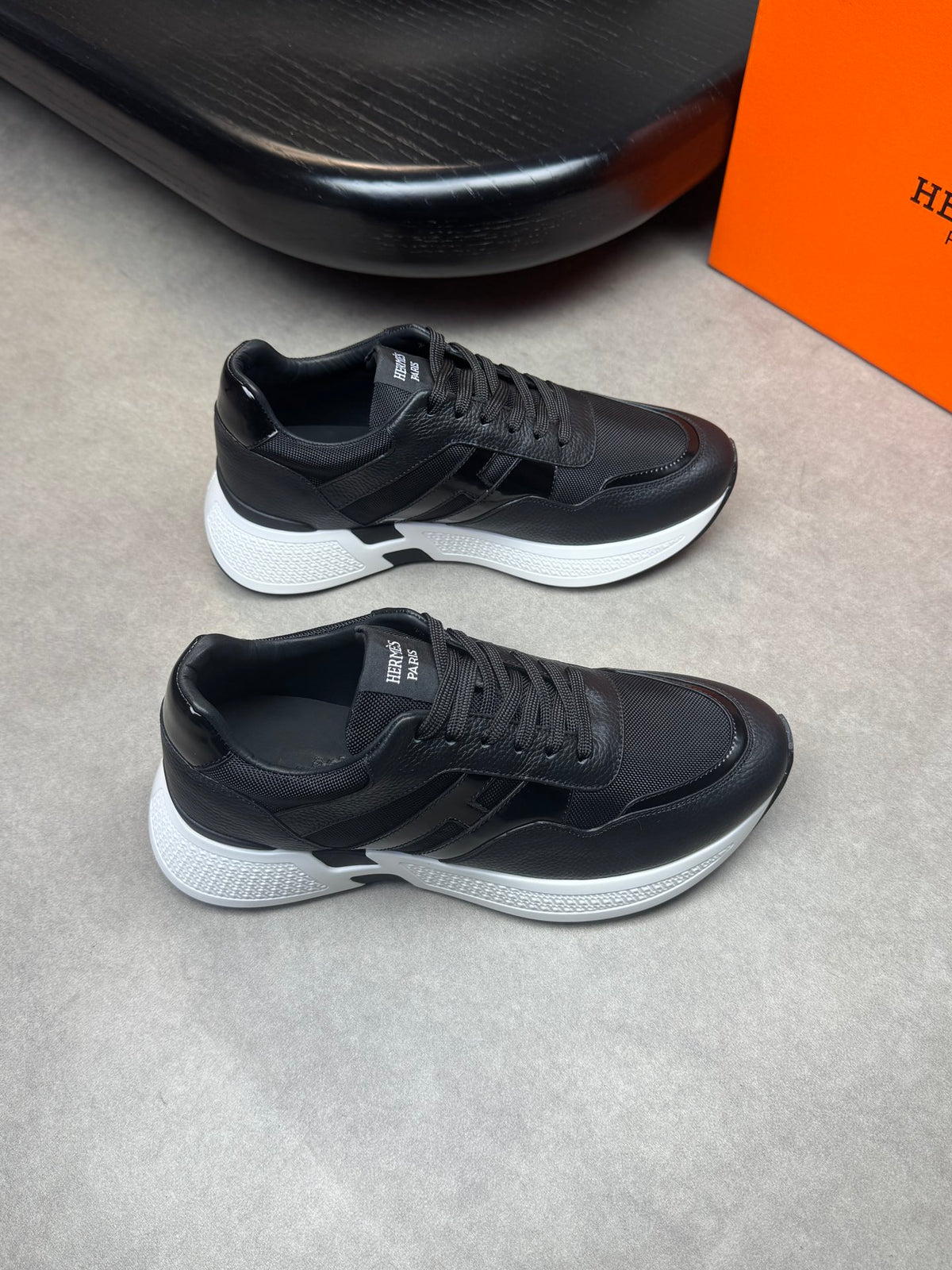 Hermes Shoes #16 - Color 01