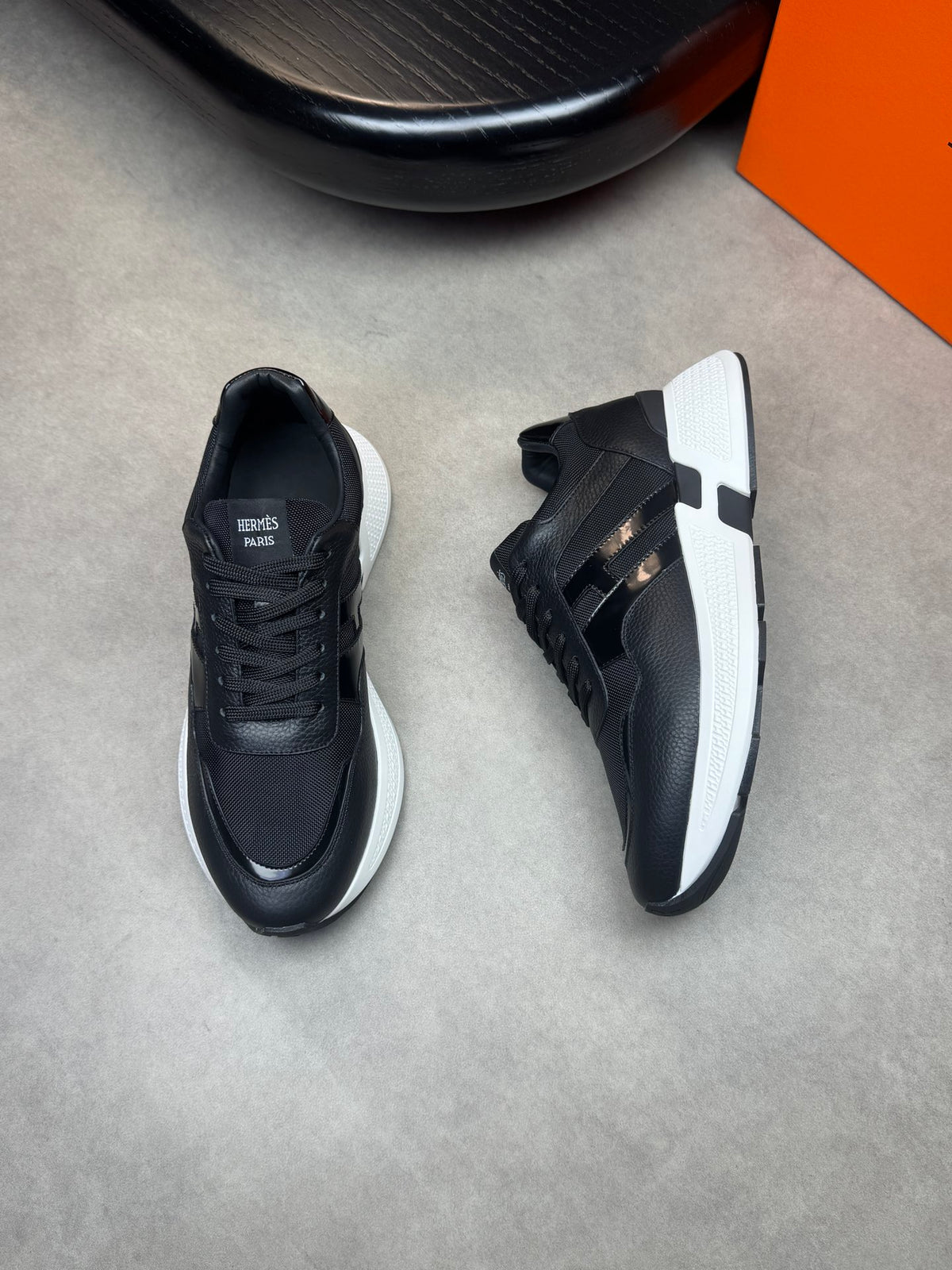 Hermes Shoes #16 - Color 01