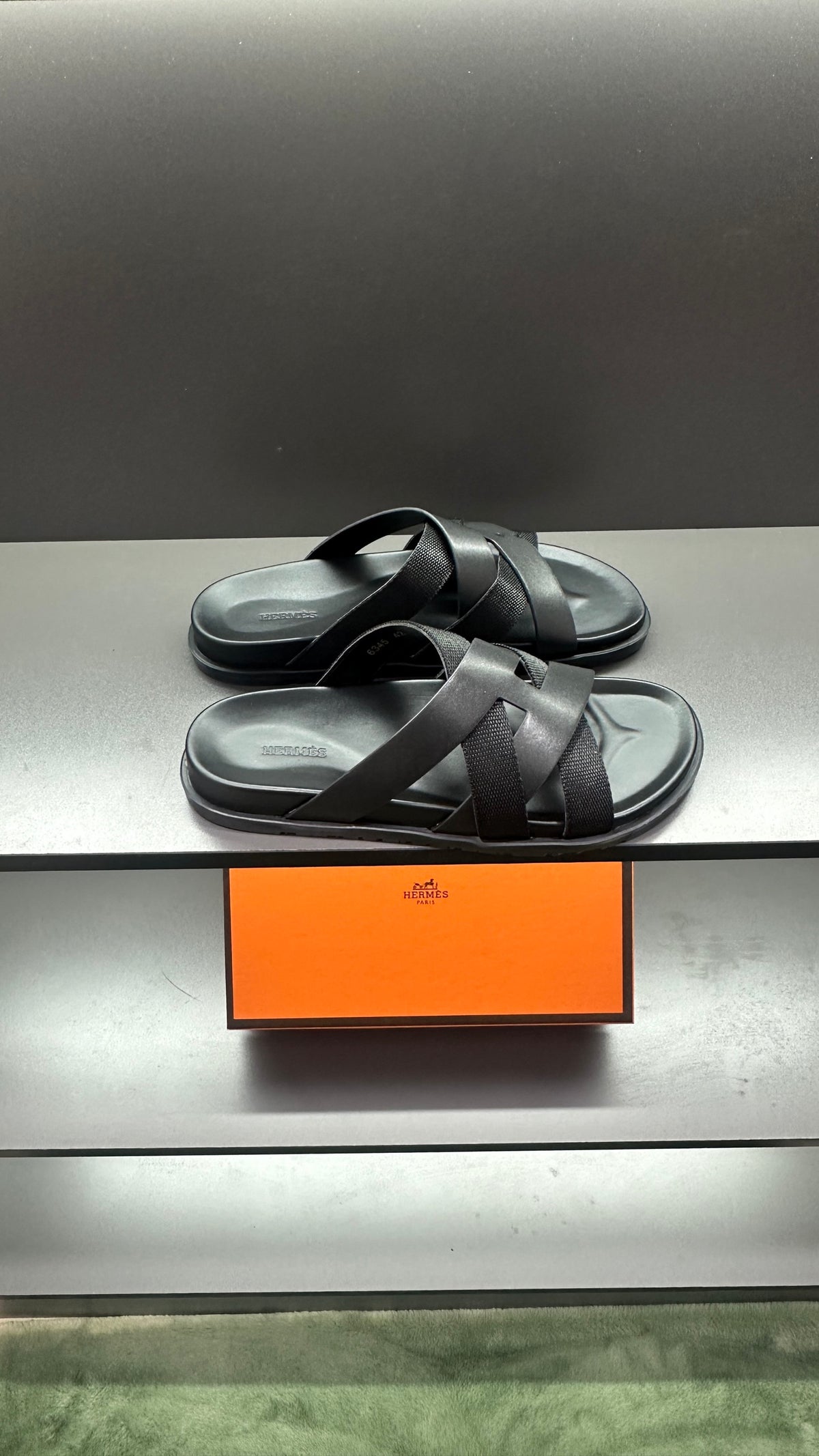 Hermes Shoes #26 - Color 01