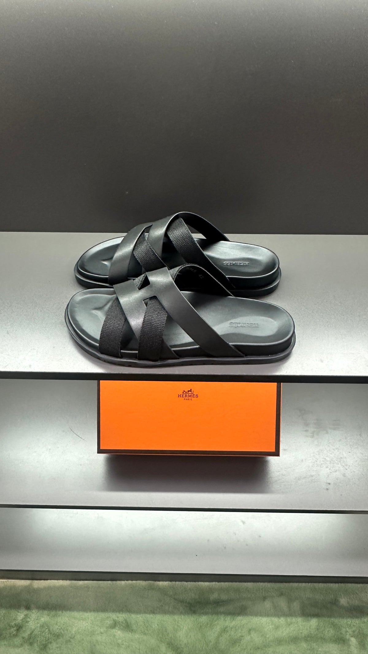 Hermes Shoes #26 - Color 01