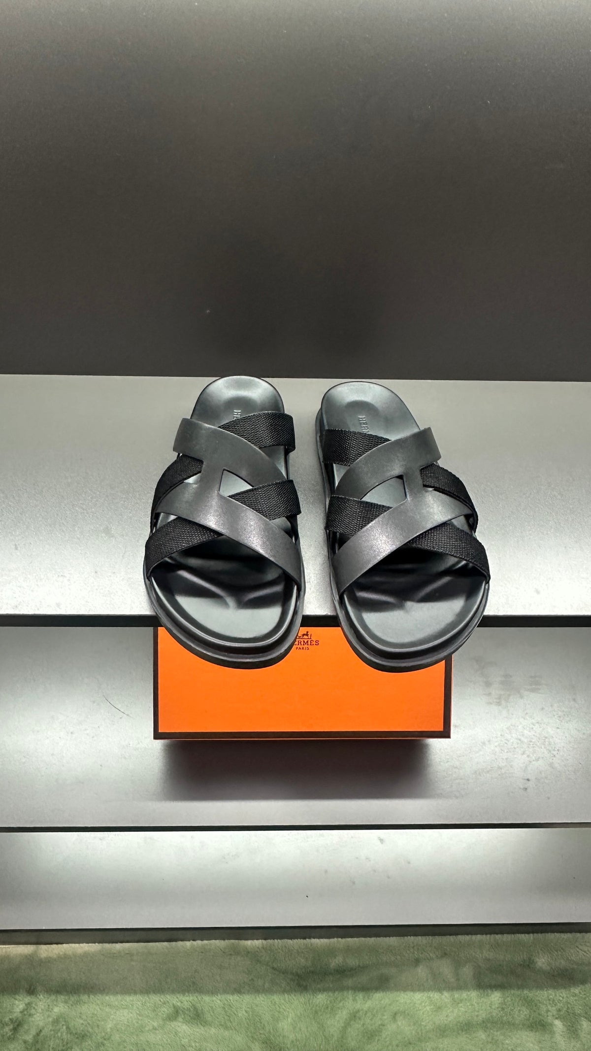 Hermes Shoes #26 - Color 01