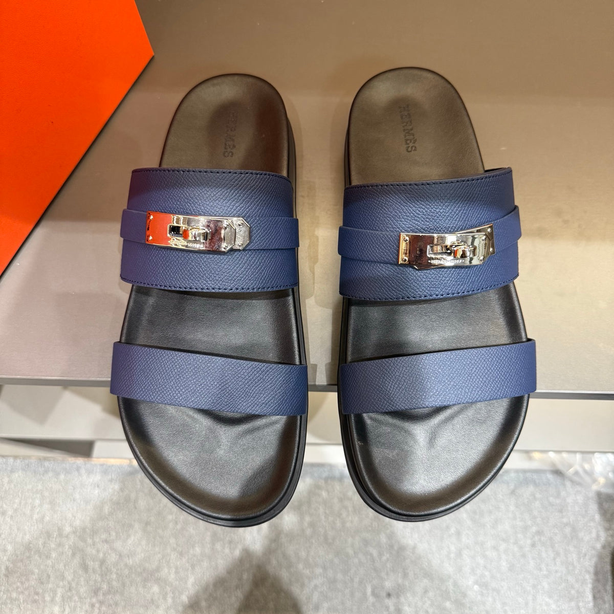 Hermes Shoes #14 - Color 08