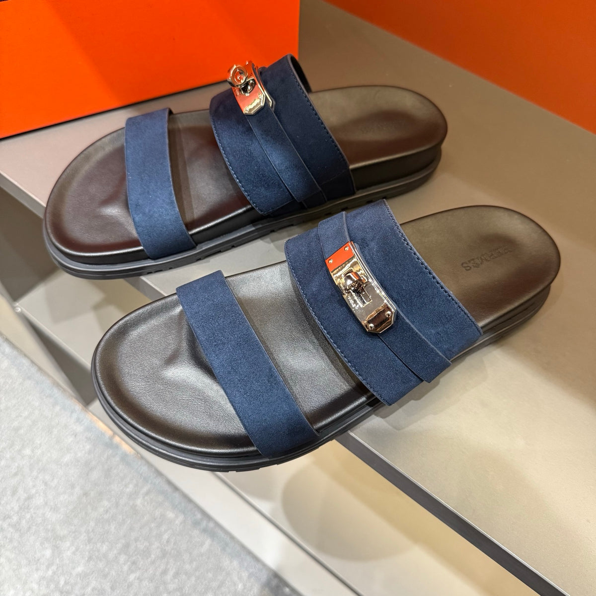 Hermes Shoes #14 - Color 10