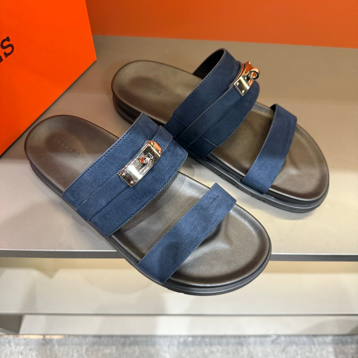 Hermes Shoes #14 - Color 10