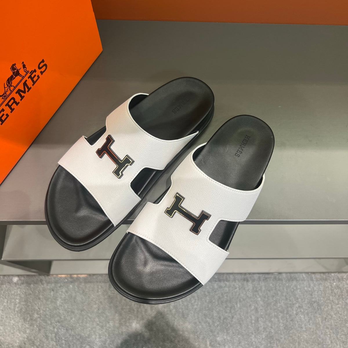 Hermes Shoes #14 - Color 04