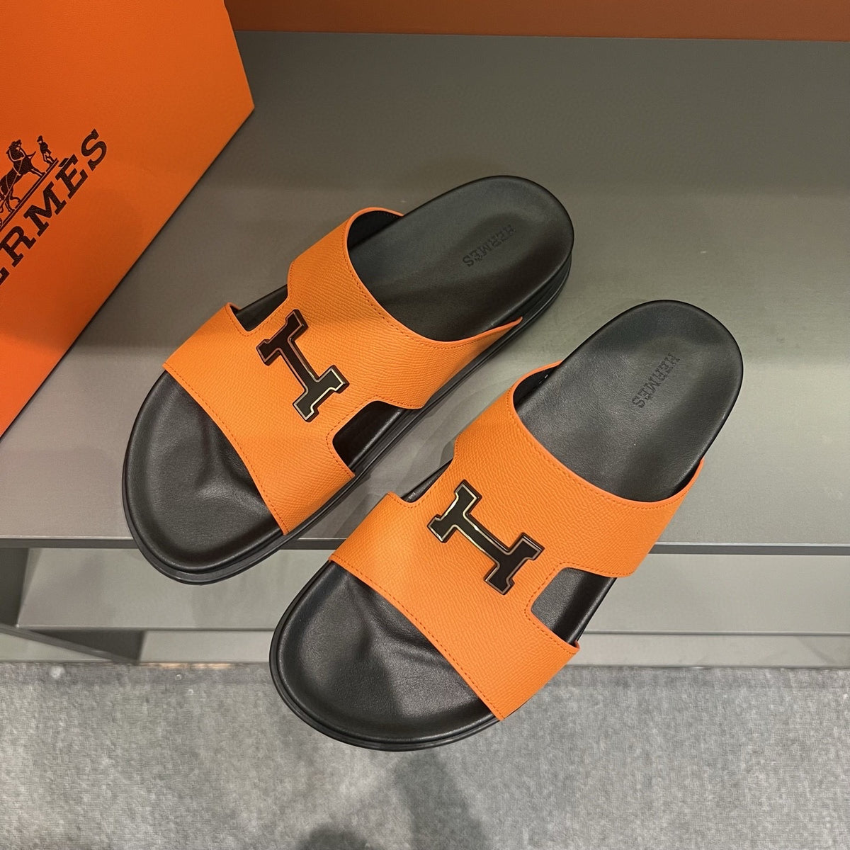Hermes Shoes #14 - Color 01