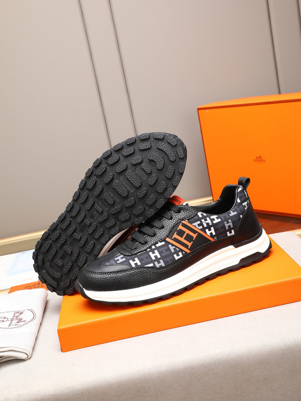 Hermes Shoes #09 - Color 03