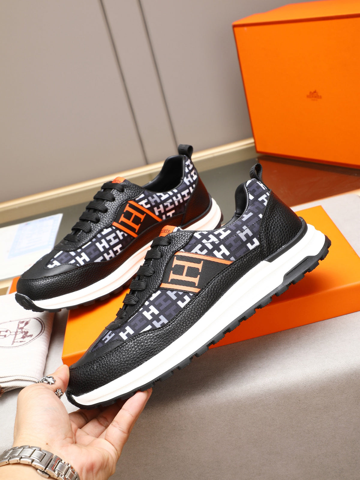 Hermes Shoes #09 - Color 03