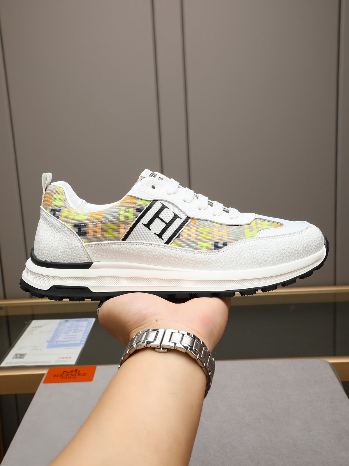 Hermes Shoes #09 - Color 01