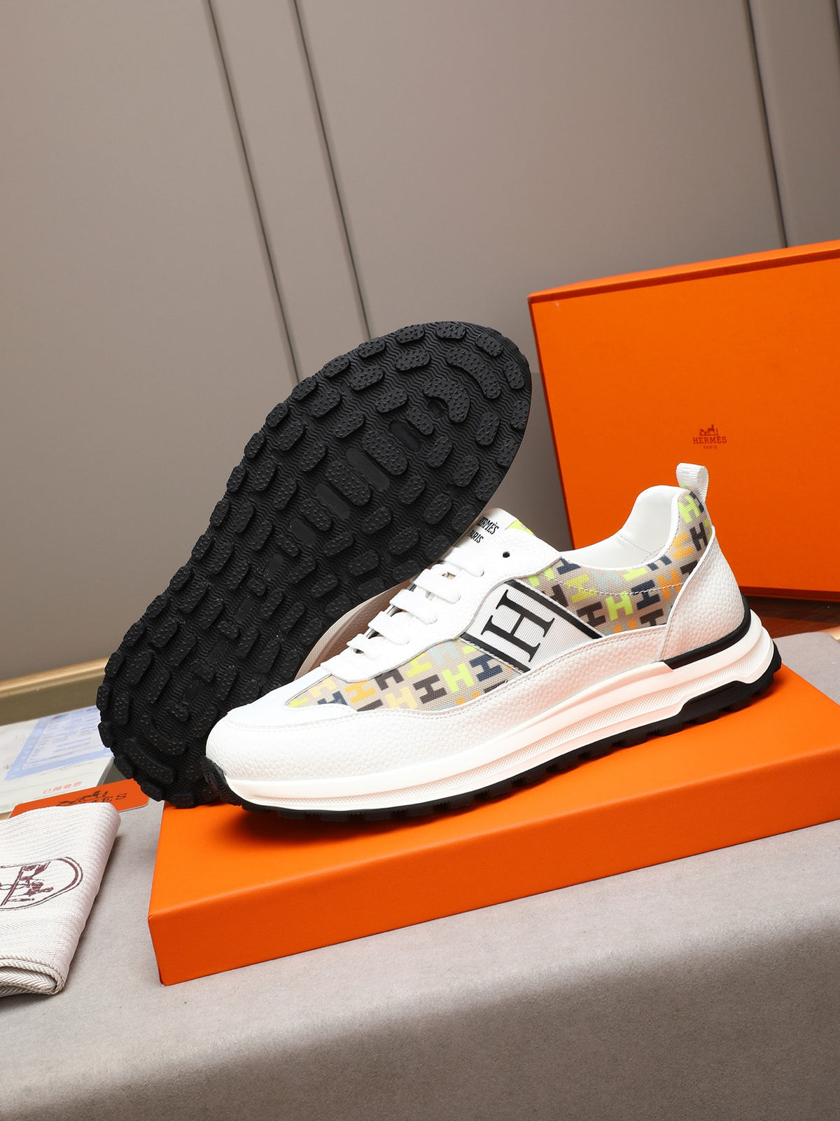 Hermes Shoes #09 - Color 01