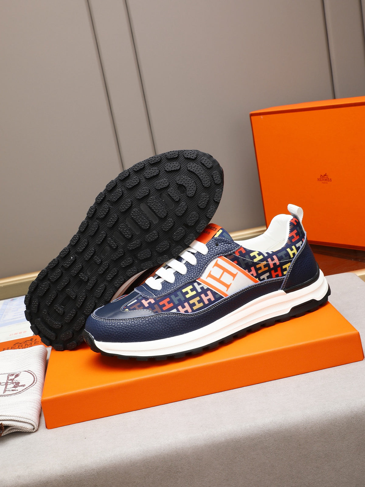Hermes Shoes #09 - Color 02