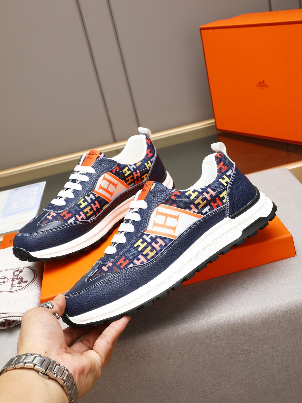 Hermes Shoes #09 - Color 02