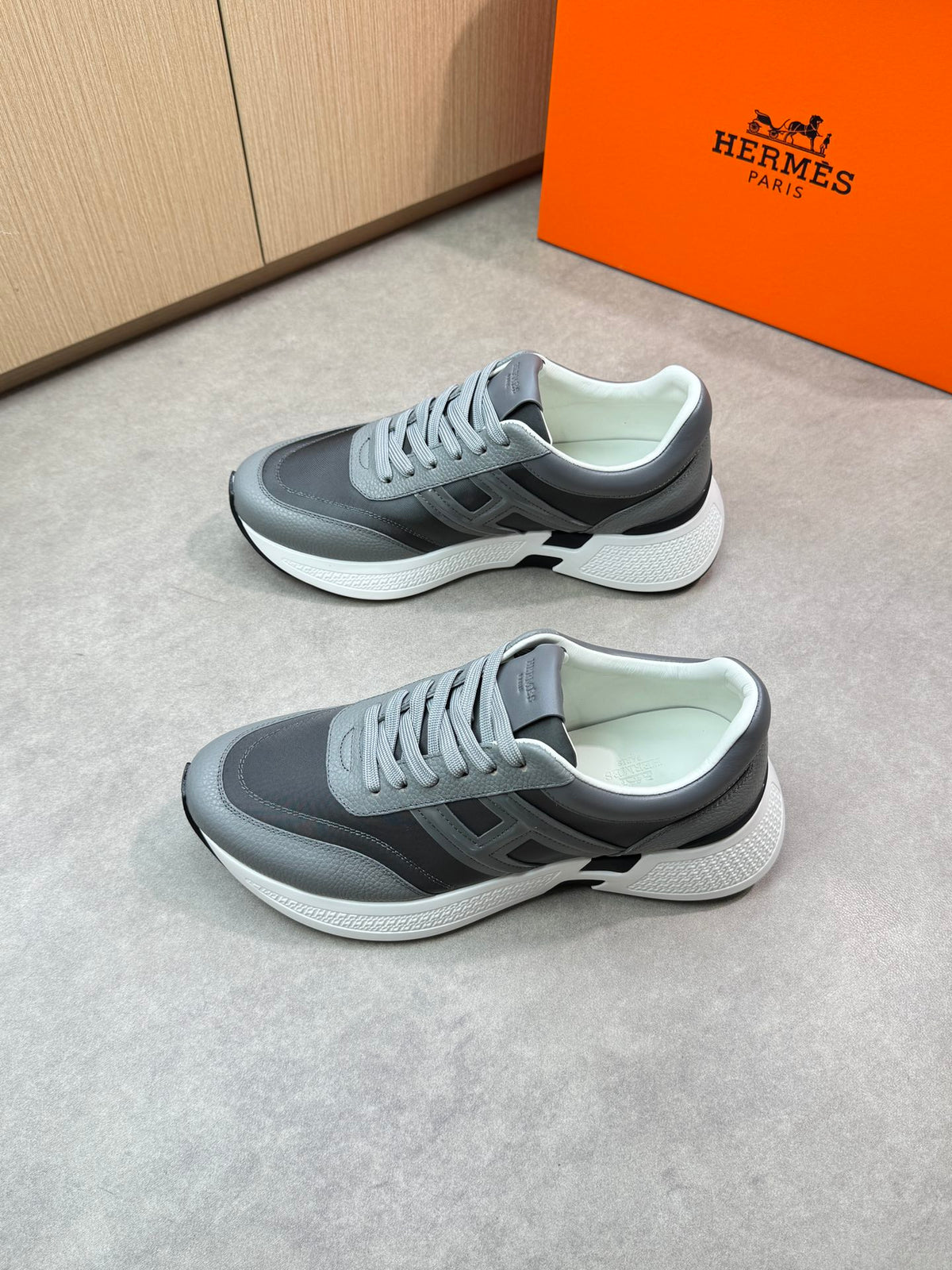 Hermes Shoes #15 - Color 04