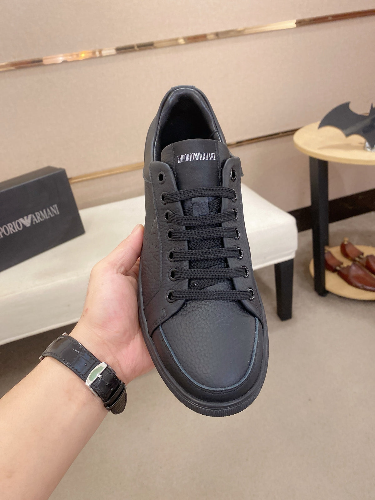 Armani Men's Casual Shoes #28 - Color 01