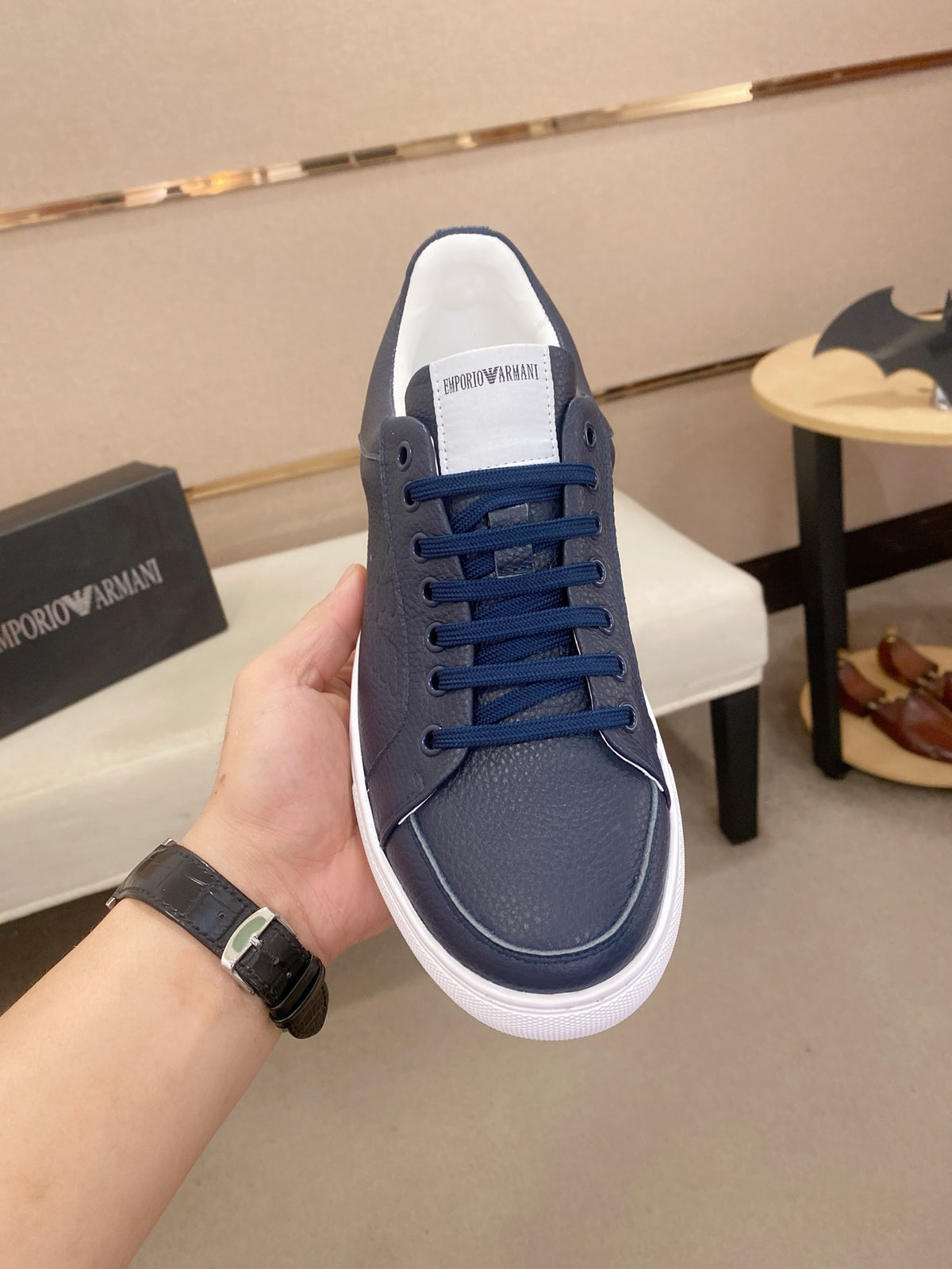 Armani Men's Casual Shoes #28 - Color 02