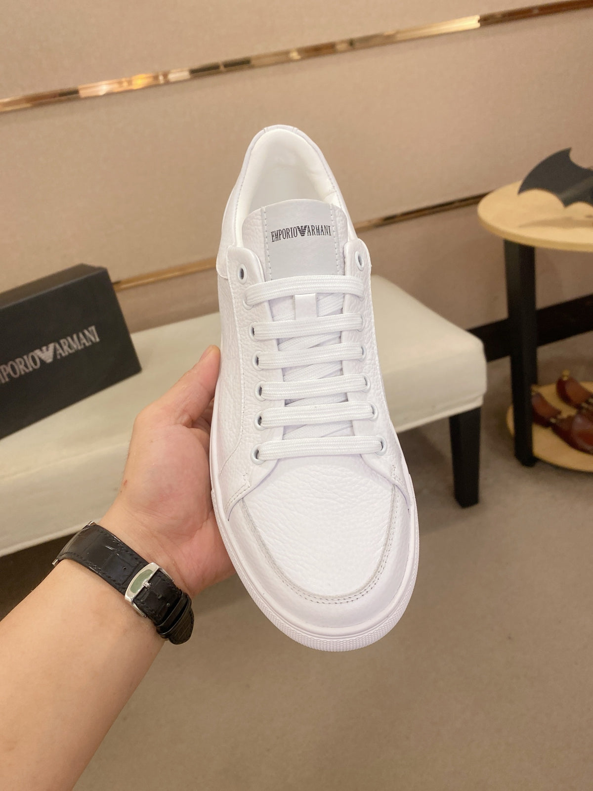 Armani Men's Casual Shoes #28 - Color 04