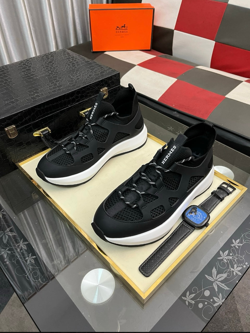 Hermes Shoes #13 - Color 05