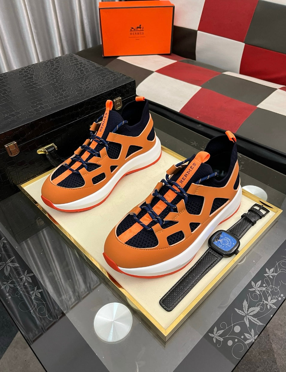 Hermes Shoes #13 - Color 02