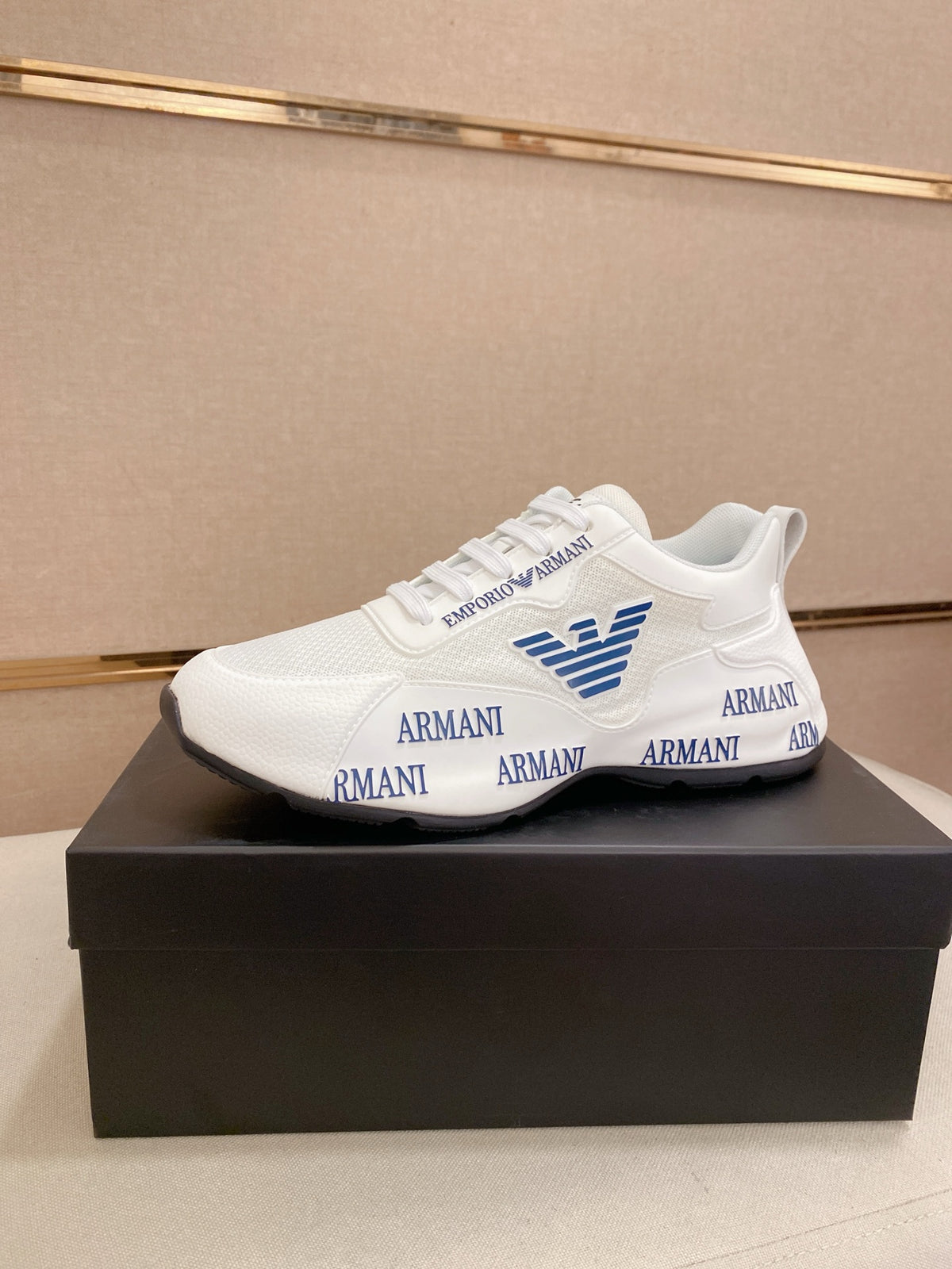 Armani Men's Casual Shoes #15 - Color 01