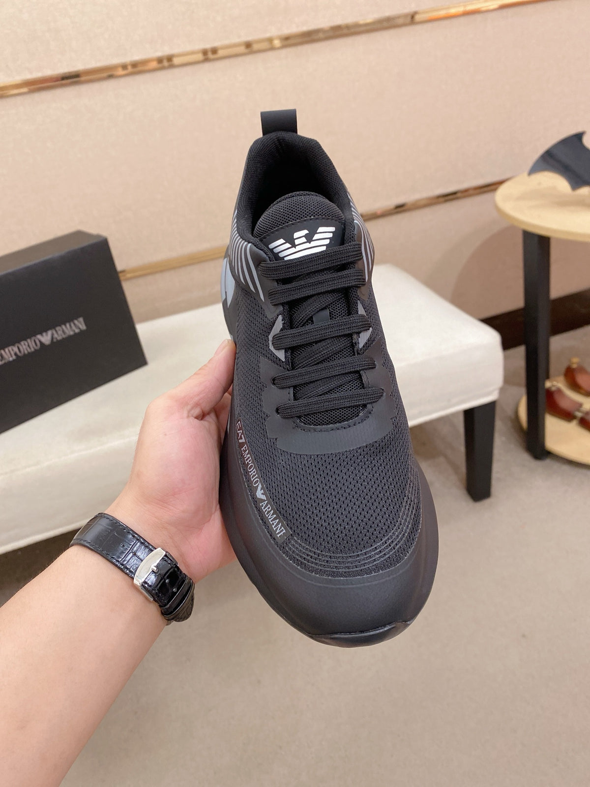 Armani Men's Casual Shoes #17 - Color 01