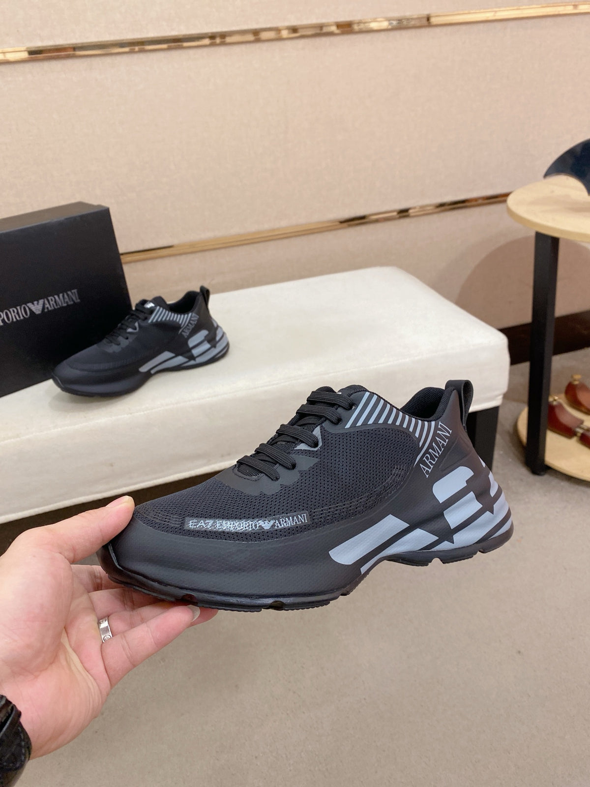 Armani Men's Casual Shoes #17 - Color 01