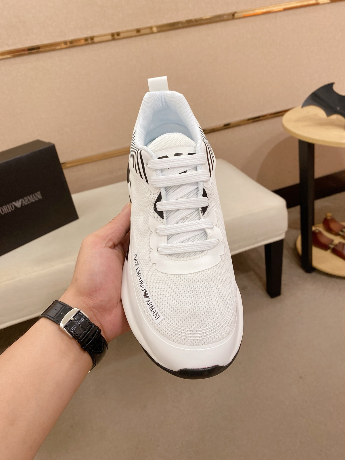 Armani Men's Casual Shoes #17 - Color 04