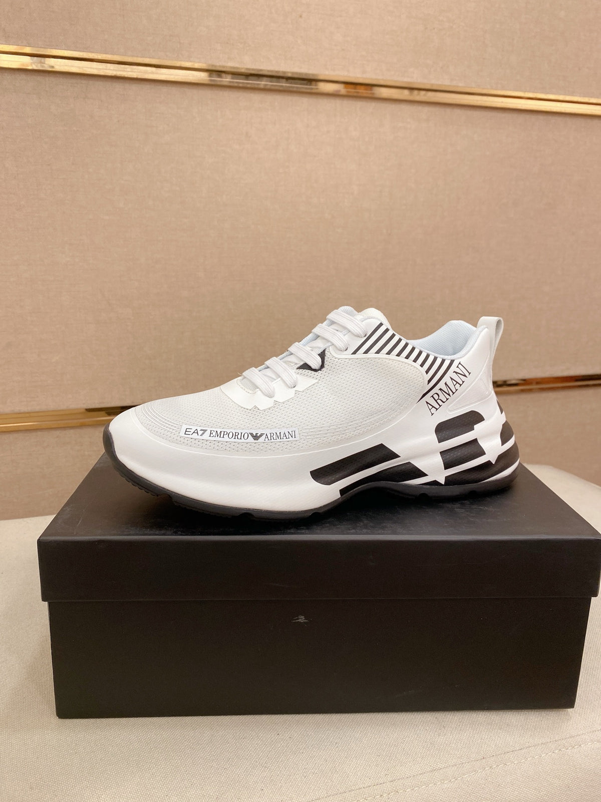 Armani Men's Casual Shoes #17 - Color 04
