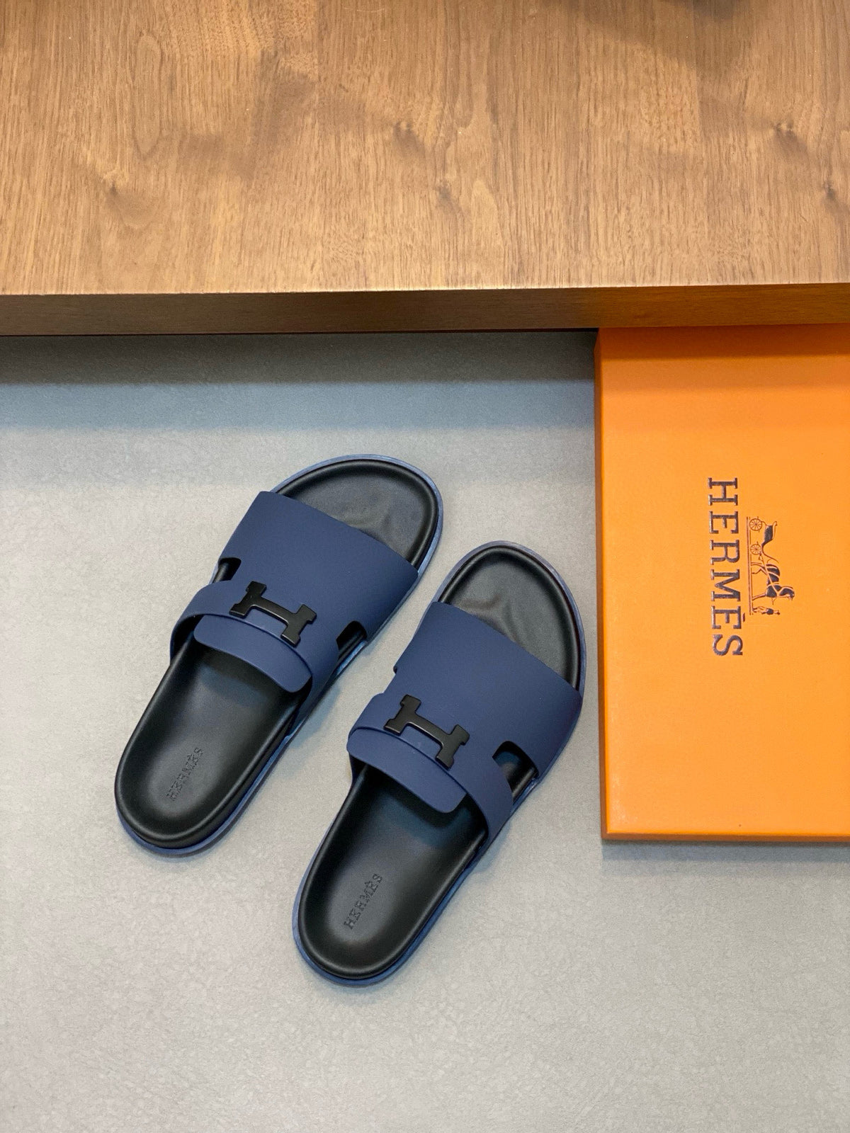Hermes Shoes #10 - Color 01