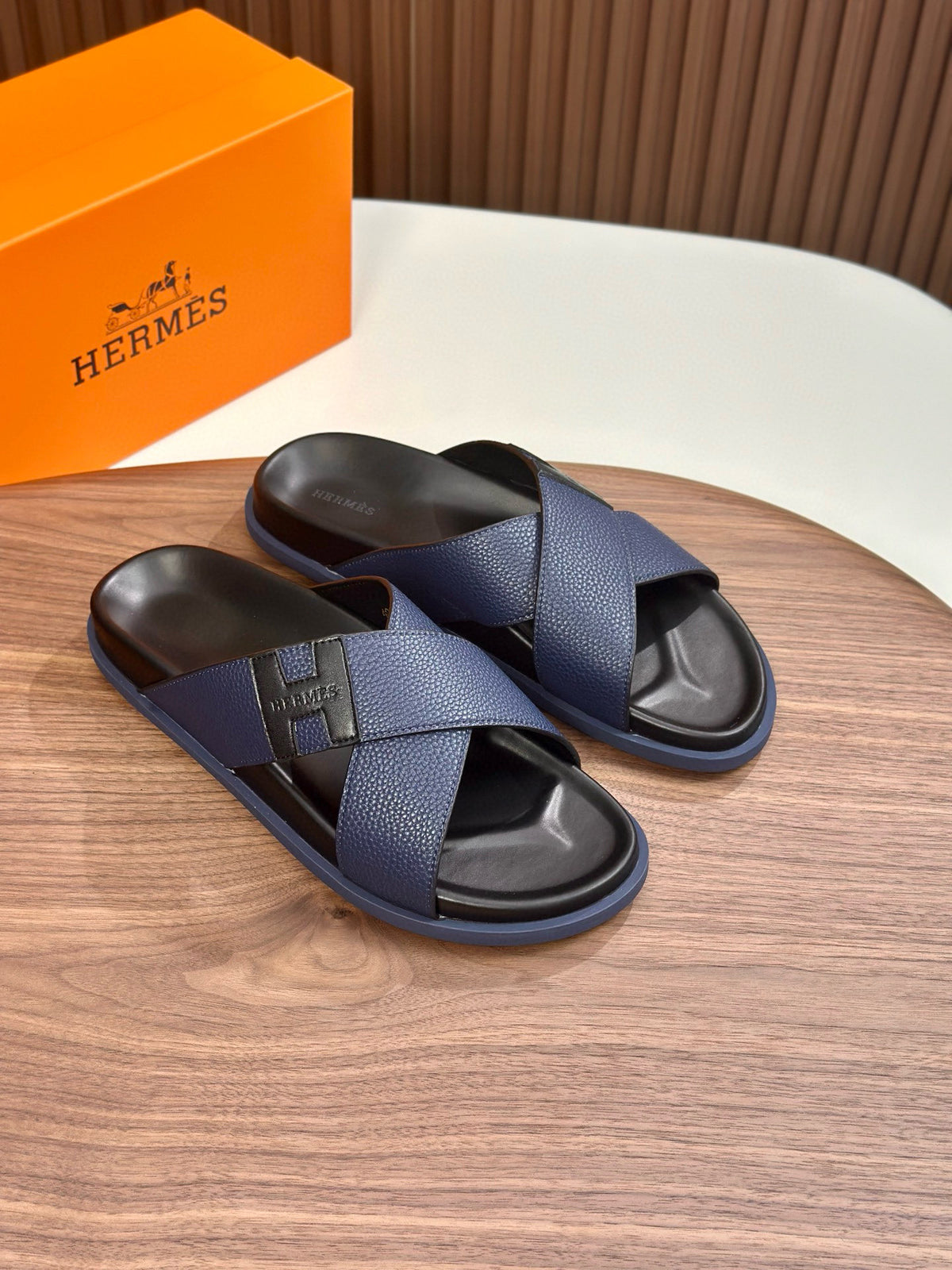 Hermes Shoes #10 - Color 22